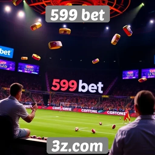 Benefícios de jogos ao vivo na 599 bet
